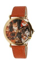 Extra Large Gold-Tone Cat # 6032G