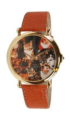 Extra Large Gold-Tone Cat # 6032G