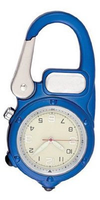 Mountain Gear Series Water Resistant Carabiner Clip-On with LED Micro Light, # 9250LX