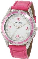 Pedre 0027SPX Sport Large Pink and Silver-Tone
