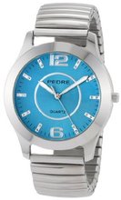 Pedre 0091SLX Silver-Tone Expansion Bracelet