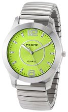 Pedre 0091SNX Silver-Tone Expansion Bracelet