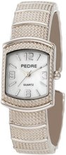 Pedre 3075SX Silver-Tone Bangle