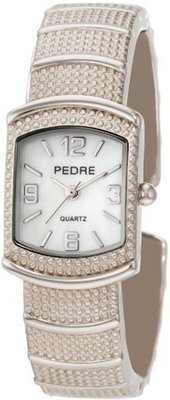 Pedre 3075SX Silver-Tone Bangle