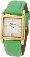 Pedre 7954GX Gold-Tone with Lime Leather Strap