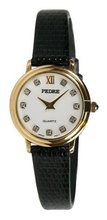Pedre Classic Petite Gold-Tone Leather Strap # 6243GX
