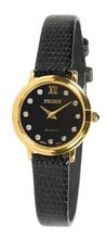 Pedre Classic Petite Gold-Tone Leather Strap # 6247GX