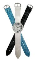 Pedre Large Silver-Tone with 3 Straps # 6790SX