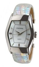 Pedre Silver-tone Sparkling Cuff - 3230SX