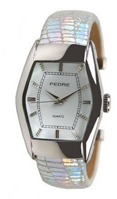 Pedre Silver-tone Sparkling Cuff - 3230SX