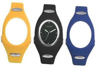 Pedre Sport with 3 Interchangeable Straps # 0171SX