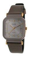 Pedre Vintage Grey/ Gold-Tone Leather Strap with Swiss Movement # 0048TX