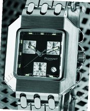 Pequignet Moorea Collection Moorea Rectangle Chronograph