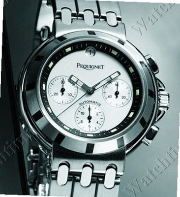 Pequignet Moorea Collection Moorea Ronde Chronograph