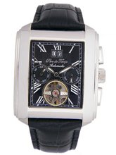 Père de Temps 3027 Black Patton Automatic Self Wind Black Dial