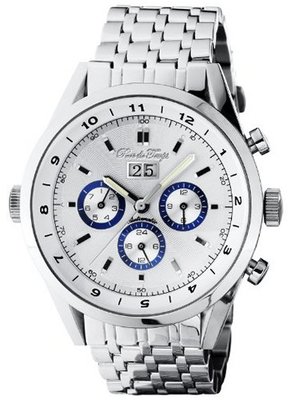 Père de Temps 3031 Chronos Automatic Self Wind White Dial