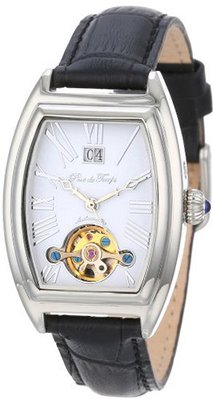 Pere de Temps 3038 Rene` Sophia Automatic Mechanical Stainless Steel with Exhibition Dial