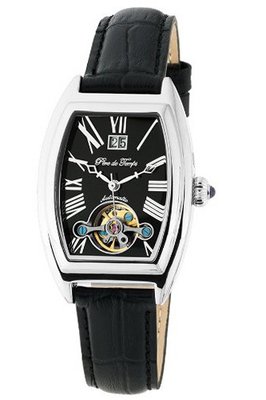 Père de Temps Metro Automatic Self Wind Black Dial