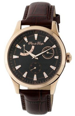 Père de Temps Stature Automatic Self Wind Black Dial