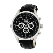 Pere de Temps Unisex 3024 D`abord Architect Automatic Mechanical Stainless Steel with Exhibition Case Back