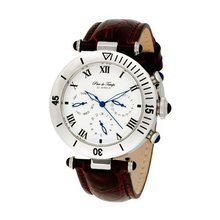 Pere de Temps Unisex 4013 Genese Chemist Automatic Mechanical Stainless Steel Skeleton Dial