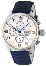 uPere de Temps Père de Temps 3018SW The Classic Stainless Automatic Self Wind White Dial 