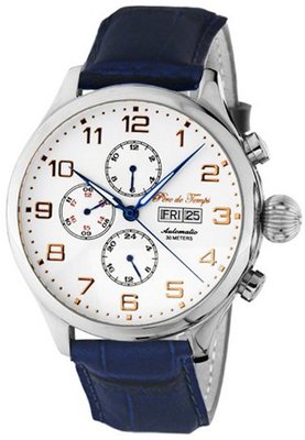 uPere de Temps Père de Temps 3018SW The Classic Stainless Automatic Self Wind White Dial 