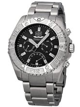 Perigaum 1972 Automatic P-1107-AS-S-BRC Automatic for Him Solid Case