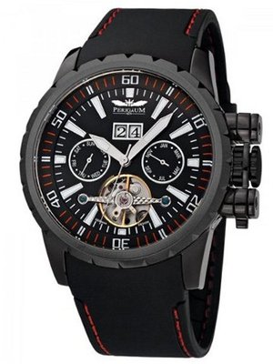 Perigaum 1972 Automatic TSN6757 Automatic for Him Open Balance Spring