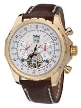 uPerigaum 1972 Perigaum Gold Stainless w/ White Dial Navigator 