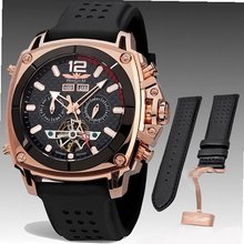 Perigaum 1972 Automatic Limited P-1001-IPR Automatic for Him Open Balance Spring