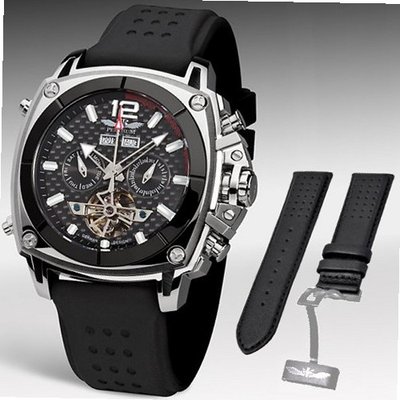 Perigaum 1972 Automatic Limited P-1001-SS Automatic for Him Open Balance Spring