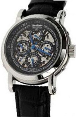 Perigaum 1972 Squelette Automatic P-0506-SS Automatic for Him Skeleton Dial