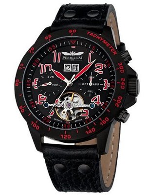 Perigaum Automatic P-1105-Ib-Sr-Le