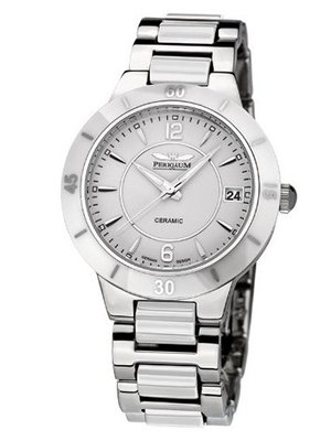 Perigaum Ladies P-1110-W Ceramic