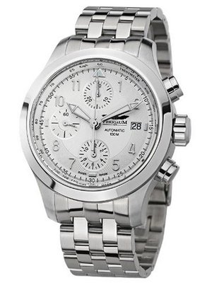 Perigaum Newport Swiss Made Automatic Chronograph P-0508-Wm