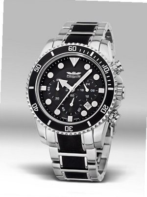 Perigaum P1302SBRC Pro Diver Chronograph Bracelet