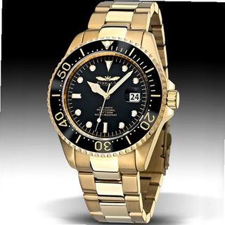 Perigaum P1308IGBK Pro Diver Automatic Bracelet