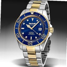 Perigaum P1308TTBL Pro Diver Automatic Bracelet