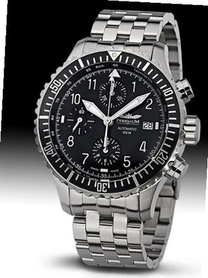 Perigaum Speedster Swiss Made Automatic Chronograph P-0509-Sm