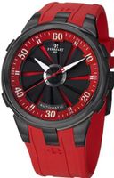 Automatic Turbine XL Red & Black Dial Red Rubber