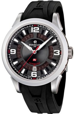 Perrelet 3 Hands Date A5007/1