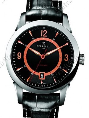 Perrelet  3 Hands Date