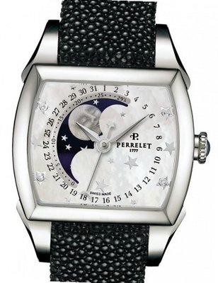 Perrelet  Big Size Central Lunar Phase