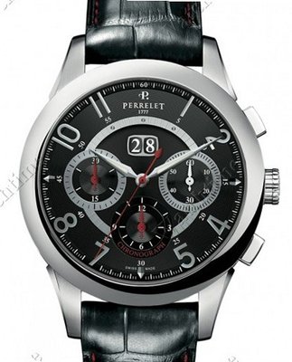 Perrelet  Chrono Big Date