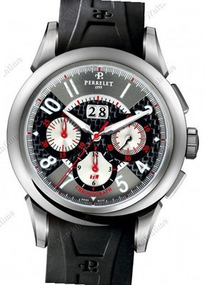 Perrelet  Chrono Big Date