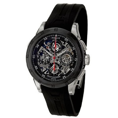 Perrelet Chronograph Split Second Skeleton Automatic A1043-4A
