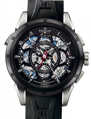 Perrelet  Chronographe Rattrapante