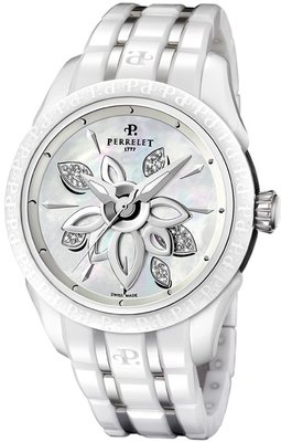 Perrelet Diamond Flower Ceramic A2039/A
