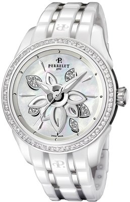 Perrelet Diamond Flower Ceramic A2040/A